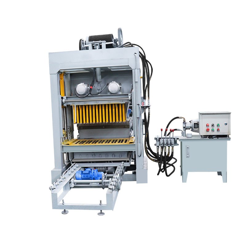 Full Automatic Hydraulic Cement Block Making Machine Multi-functional Brick Maker Manual Interlocking Earth Brick Making Machine