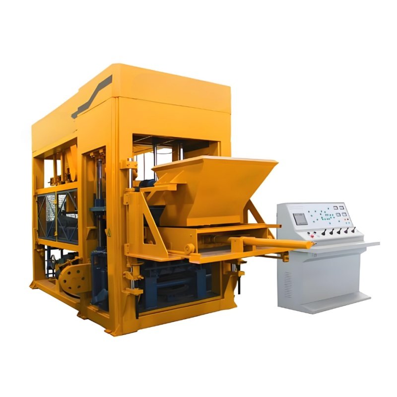 Cement Brick Making Machine 4-35 Concrete Hollow Block Forming Machine Minimum Price