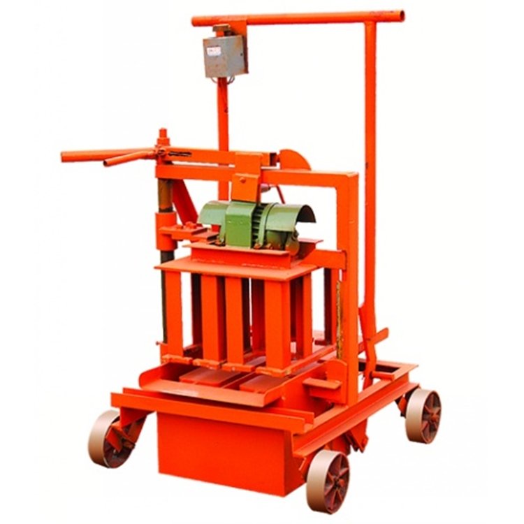ZCJK QM40A egg layer brick machines machine for making bricks