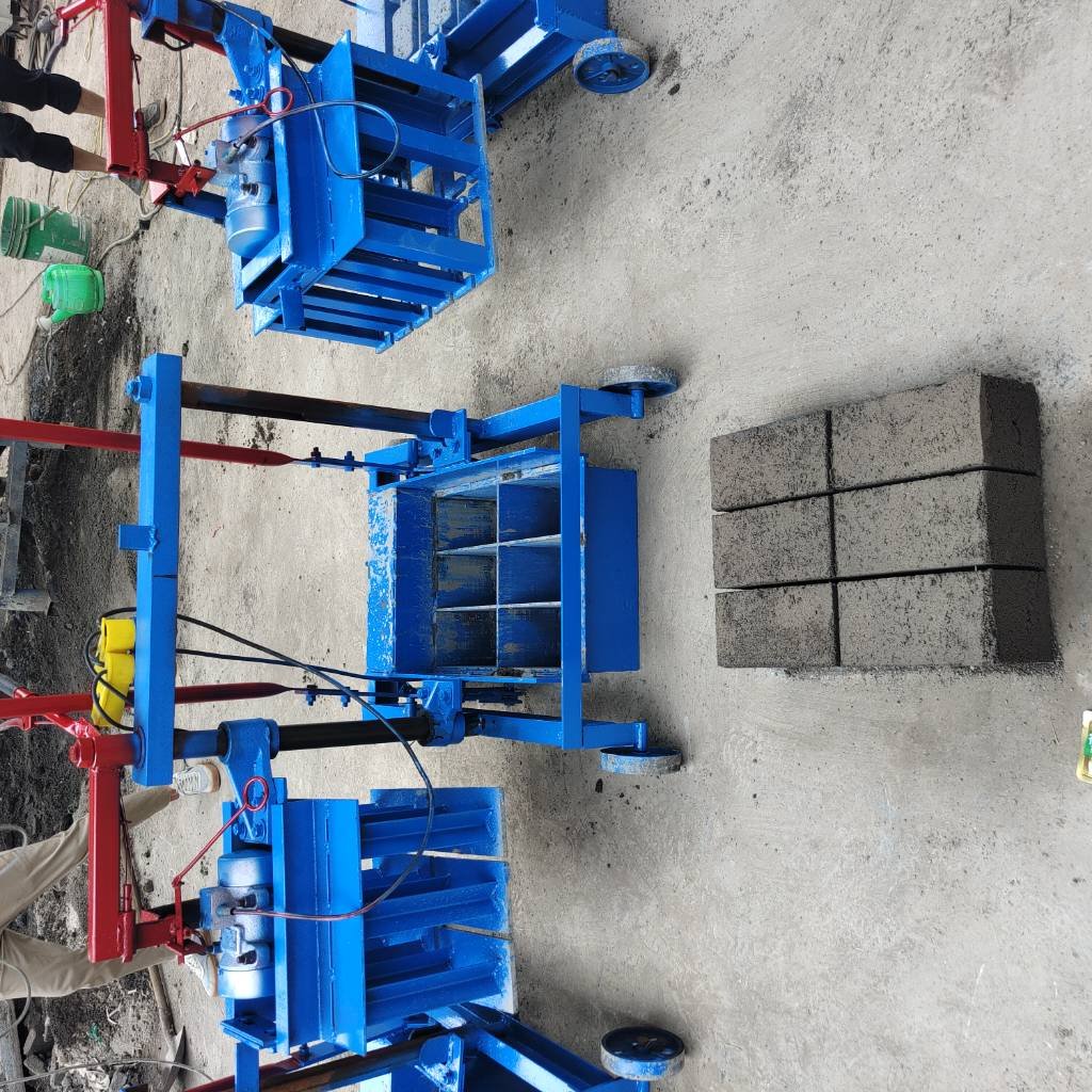 Manual Hand Press Brick Making Machine Cement Ventilation Brick Block Making Machine