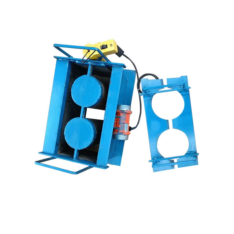 Shuangsheng Small Manual Cement Brick Making Machine Mobile Block Machine Electric Mould Machine