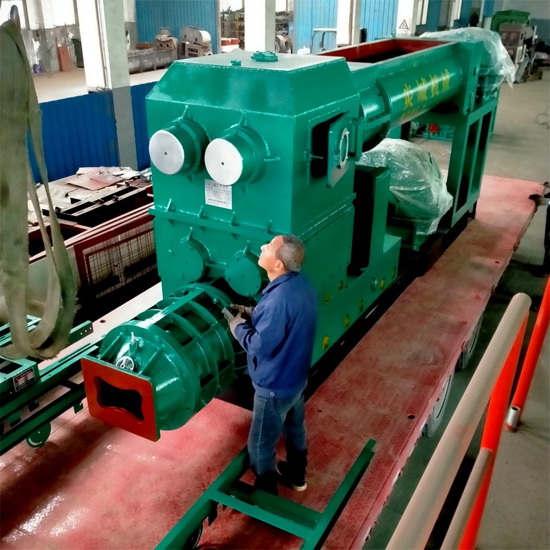 High quality fully automatic red clay multifunctional brick making machine made in China