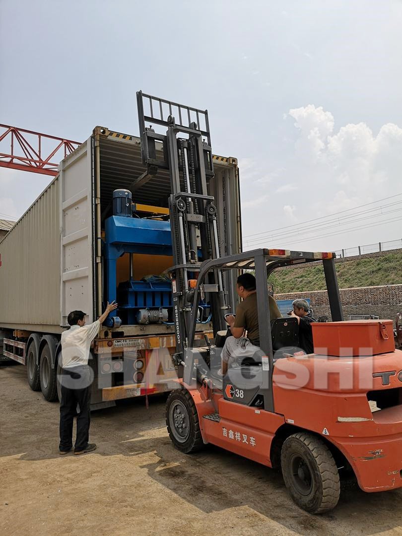Working online earning money press to make bricks mobile concrete hollow block making machine