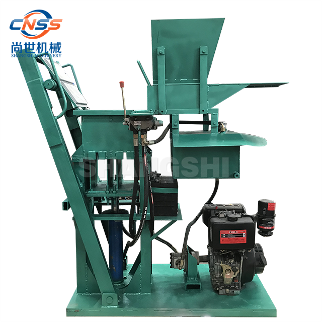 Business ideas with small investment small cement clay brick making machine