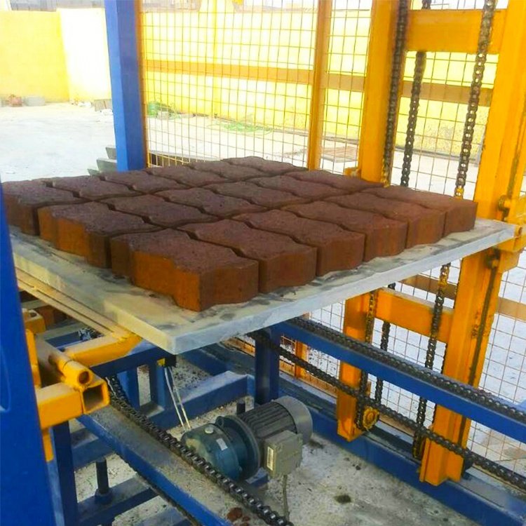 QT8-15 high quality automatic cement hollow brick making machine price brick making machinery