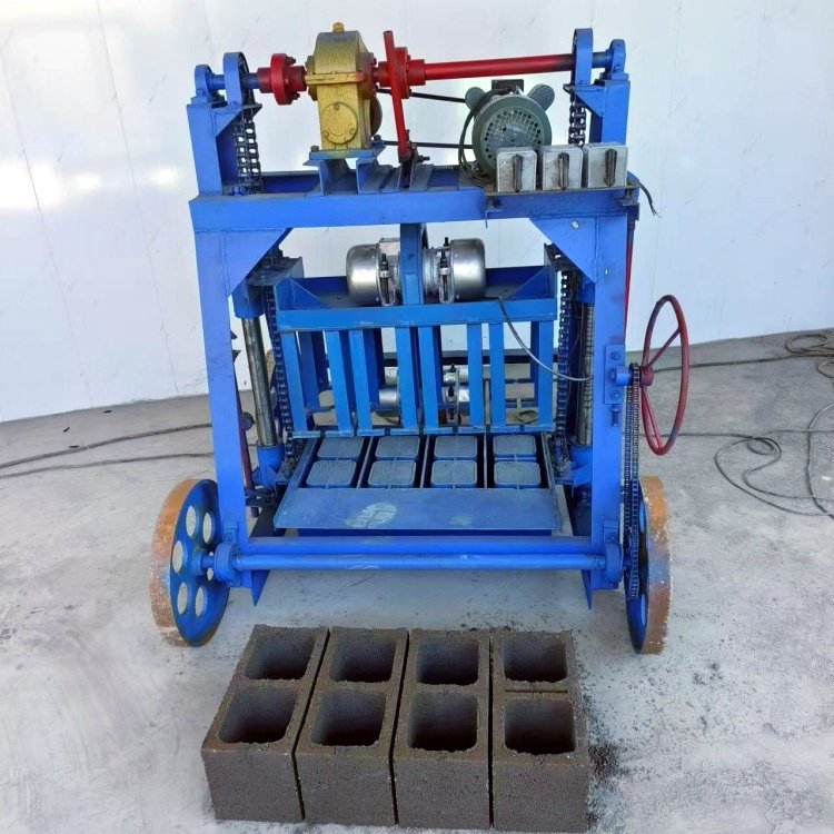 Hot sale customizable portable brick making machine Brick making machine small business brick making machine
