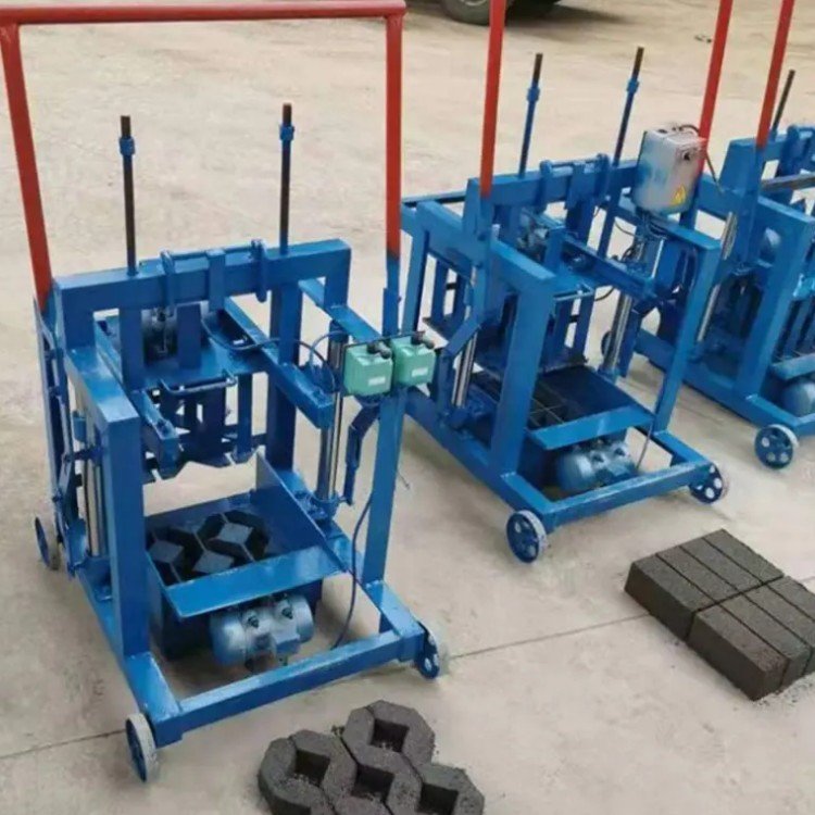 Precise Brick Making Machine Electric Power Block Making Machine On Reduction Sale