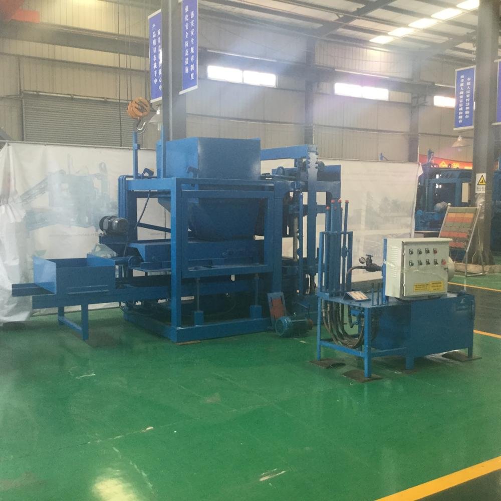 ZCJK 4-25 automatic machine making concrete blocks and bricks