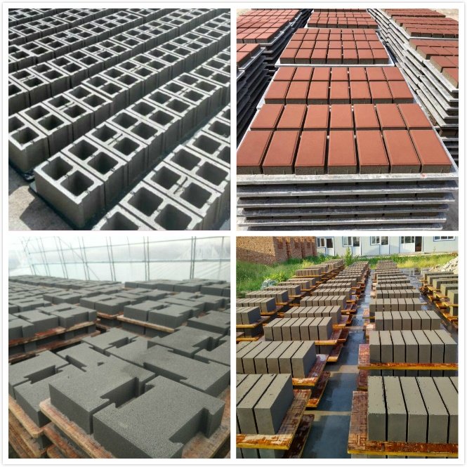 ZCJK 4-25 automatic machine making concrete blocks and bricks