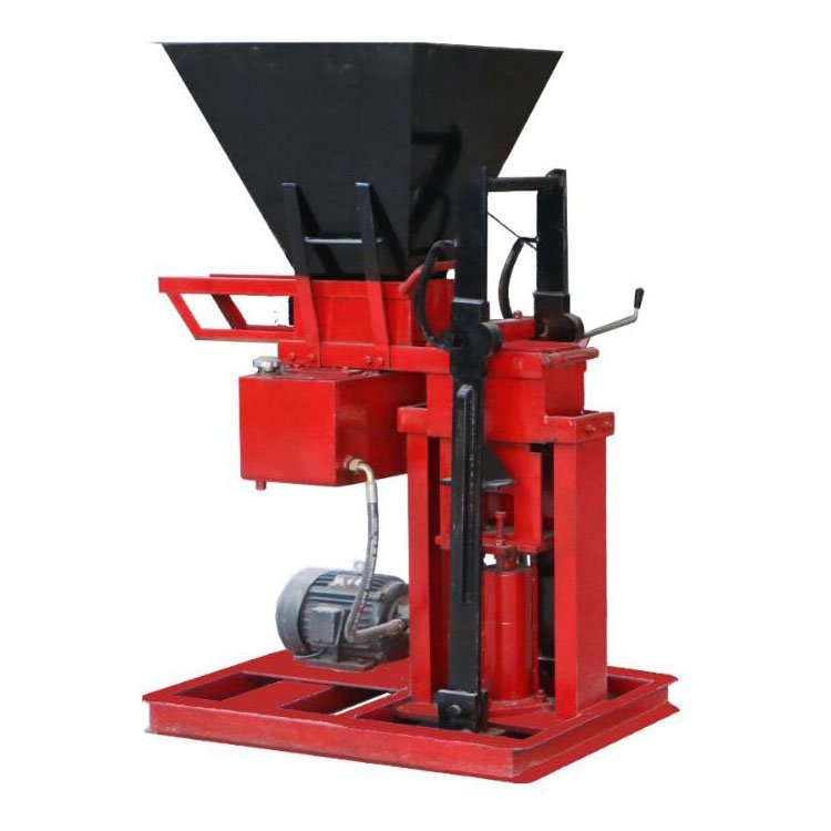 HBY2-15 Interlocking Stabilized Soil Clay Paving Brick Machinery Block Machine Brick Making Machines For Sri Lanka