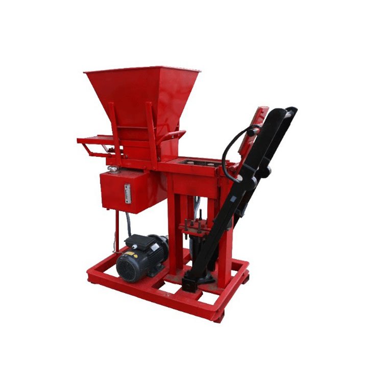 HBY2-15 Interlocking Stabilized Soil Clay Paving Brick Machinery Block Machine Brick Making Machines For Sri Lanka