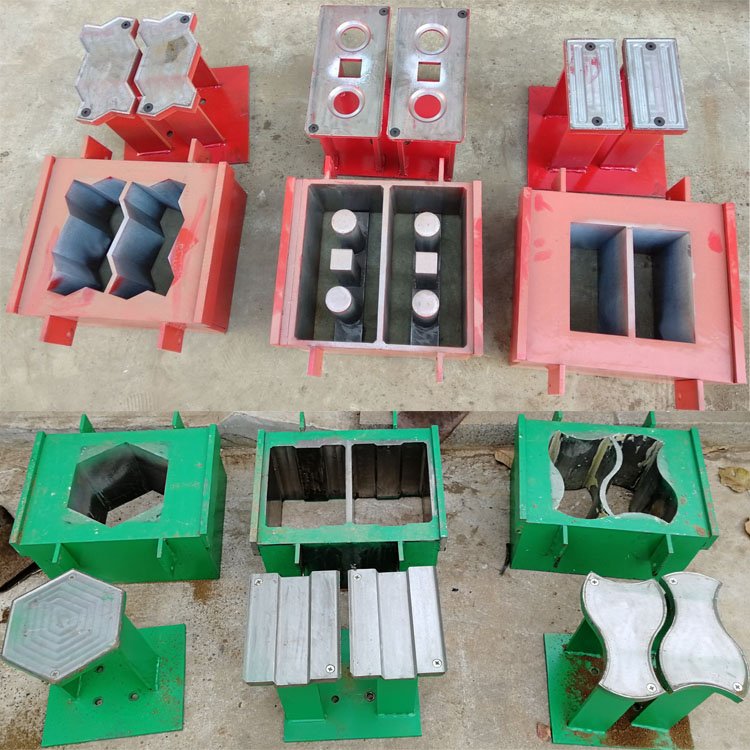 HBY2-15 Interlocking Stabilized Soil Clay Paving Brick Machinery Block Machine Brick Making Machines For Sri Lanka