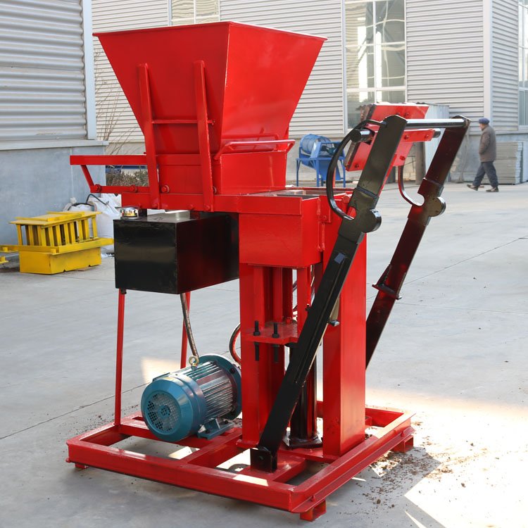 HBY2-15 Interlocking Stabilized Soil Clay Paving Brick Machinery Block Machine Brick Making Machines For Sri Lanka