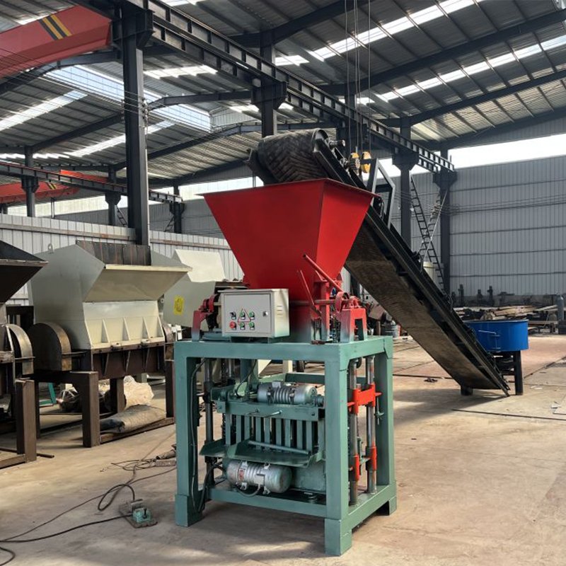 brick making machinery cement brick making machine automatic brick making machine