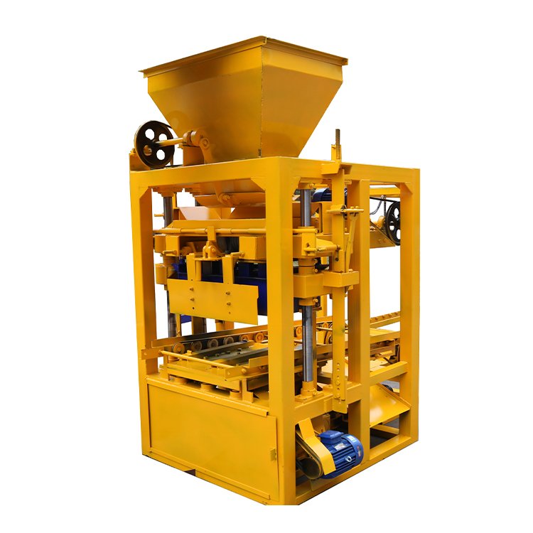 QTJ4-26 ecological brick machines imported from china brick making machine for sale in usa