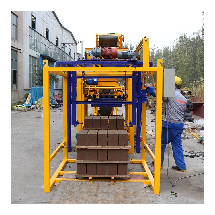 QTJ4-26 ecological brick machines imported from china brick making machine for sale in usa