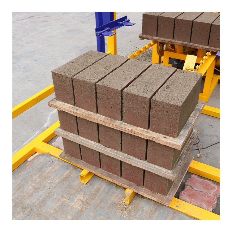 QTJ4-26 ecological brick machines imported from china brick making machine for sale in usa
