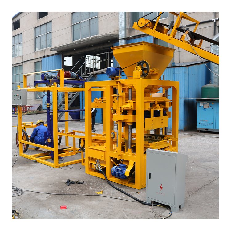 QTJ4-26 ecological brick machines imported from china brick making machine for sale in usa