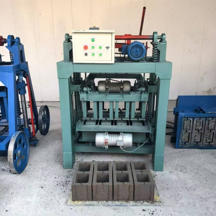 automatic brick making machine clay brick machine block mold forming machine