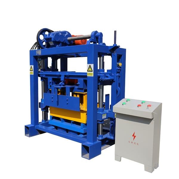 Block making machine cement block machine paver block machine QT4-40 factory price