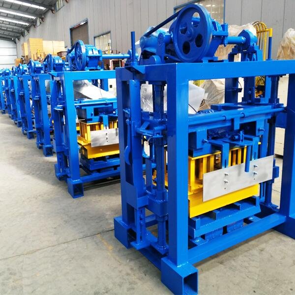 Block making machine cement block machine paver block machine QT4-40 factory price