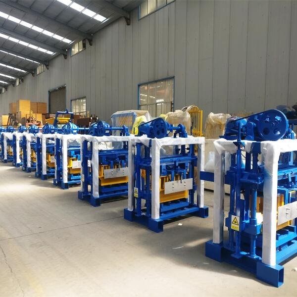 Block making machine cement block machine paver block machine QT4-40 factory price