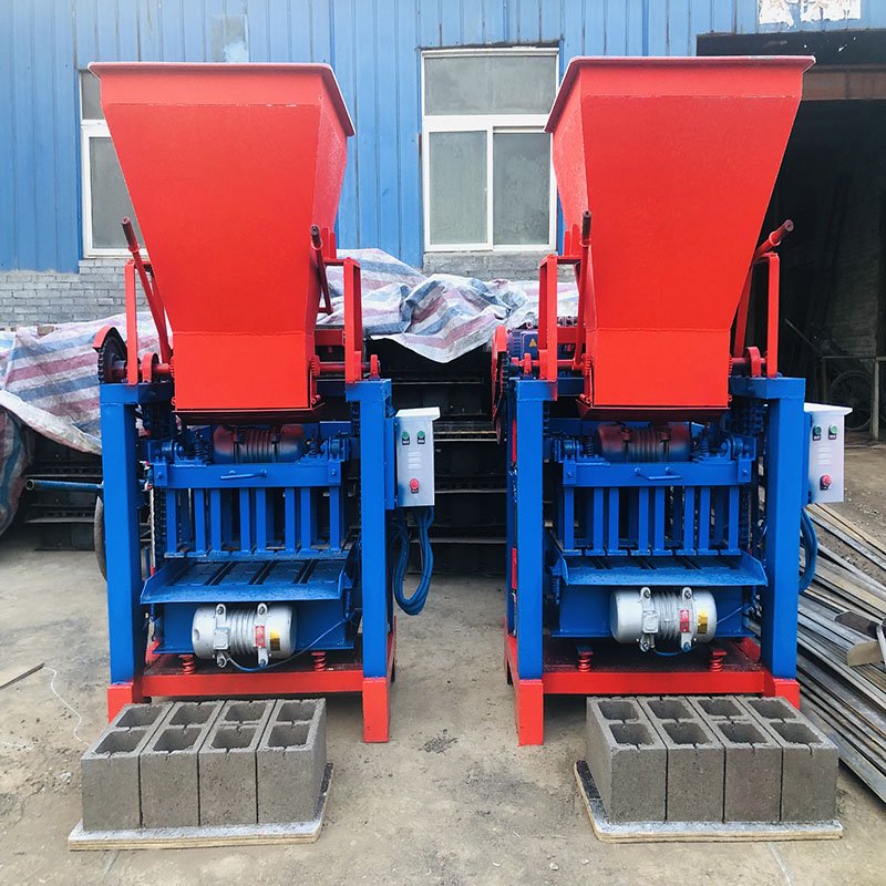 Manufacturer Multifunctional Environmental Protection Brick Making Machine Made In China