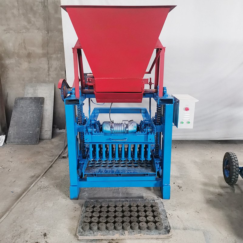 Manufacturer Multifunctional Environmental Protection Brick Making Machine Made In China