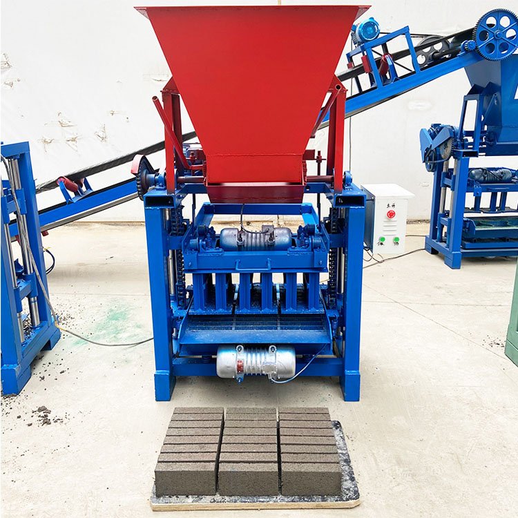 Manufacturer Multifunctional Environmental Protection Brick Making Machine Made In China