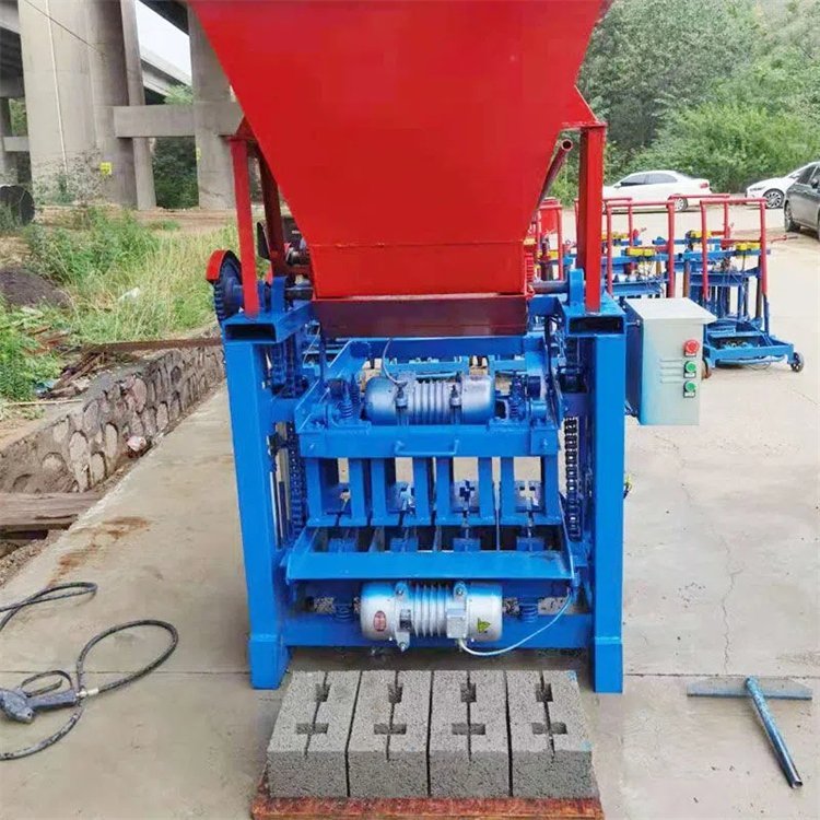 Manufacturer Multifunctional Environmental Protection Brick Making Machine Made In China