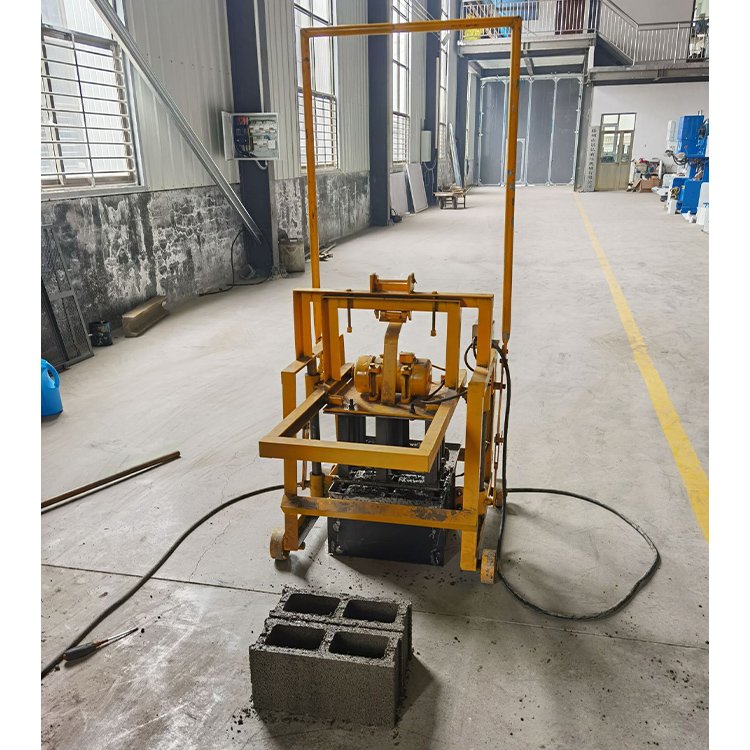 Small Block Machine Paver Hollow Cement Concrete Block Making Machine