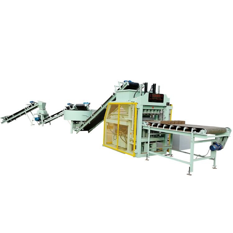 HBY4-10 hot sale the cheapest hydraulic interlocking clay brick machine compressed earth soil clay block brick making machine