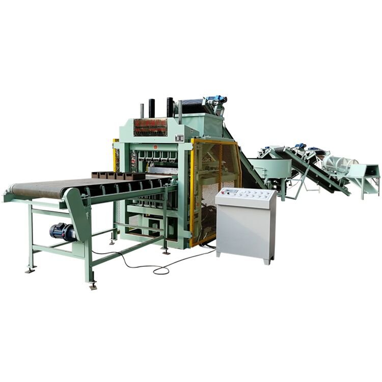 HBY4-10 hot sale the cheapest hydraulic interlocking clay brick machine compressed earth soil clay block brick making machine