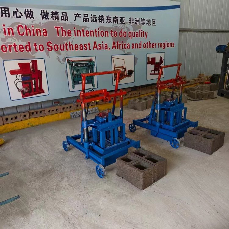 Hot automatic brick making machine concrete block forming machine cement brick press machine