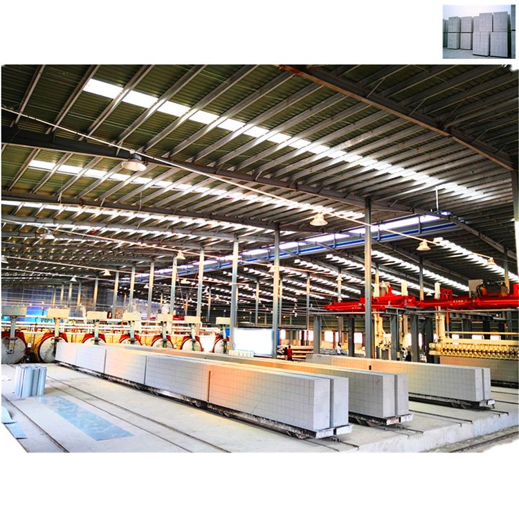 Hongfa Brick Machine 6 Inch AAC Block Price In Philippine AAC Block Machine New AAC Block Plant For Sale