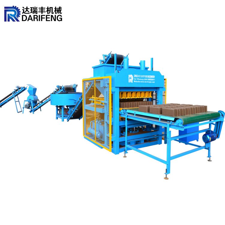 cseb bricks making machine mud brick production machine all equipment clay block machine from china briques ecologique