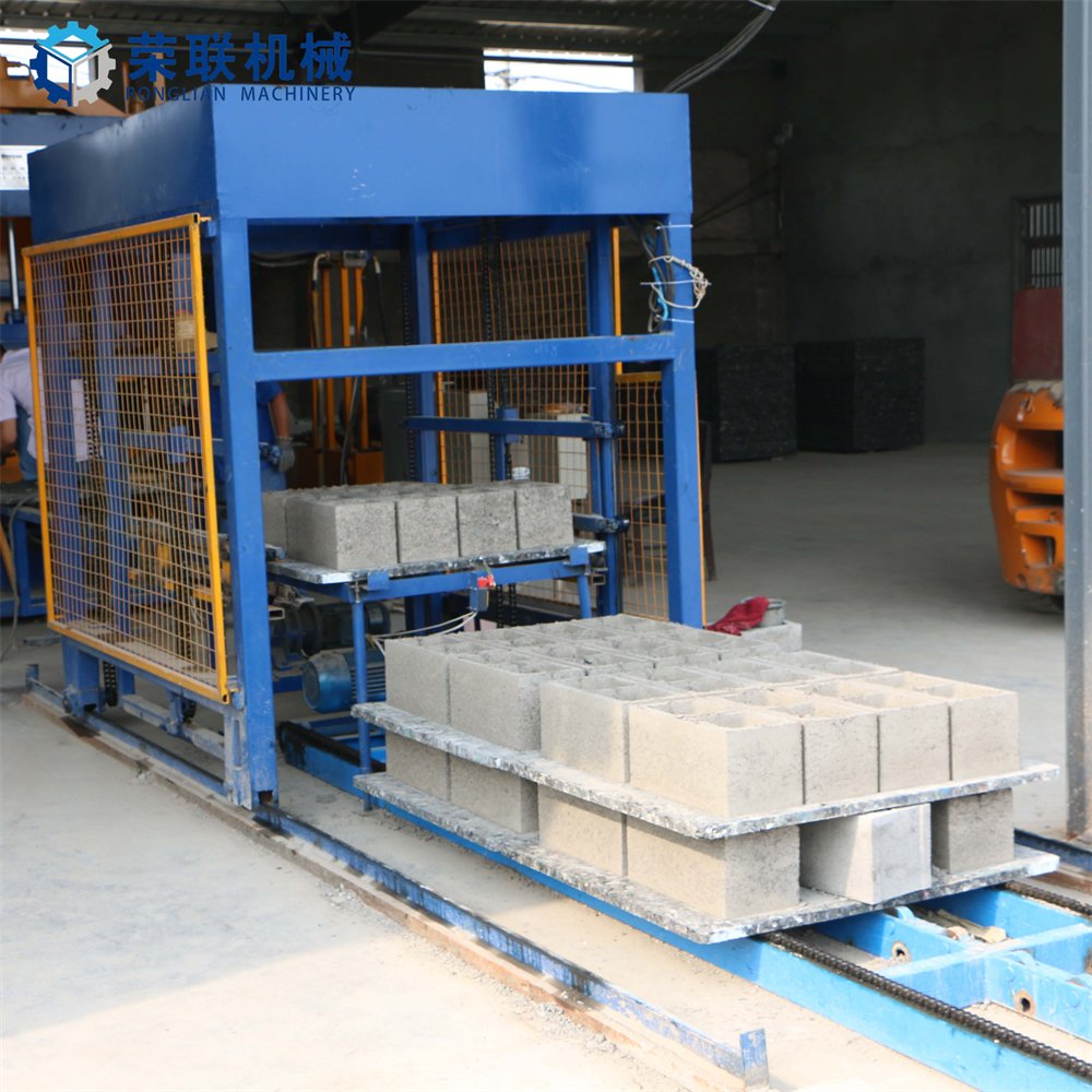 Fully automatic Big Capacity Paving Block Making Machine QT8-15 block making machine concrete brick making machine