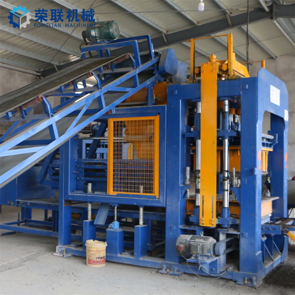 Fully automatic Big Capacity Paving Block Making Machine QT8-15 block making machine concrete brick making machine