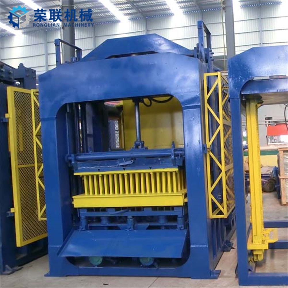 Fully automatic Big Capacity Paving Block Making Machine QT8-15 block making machine concrete brick making machine