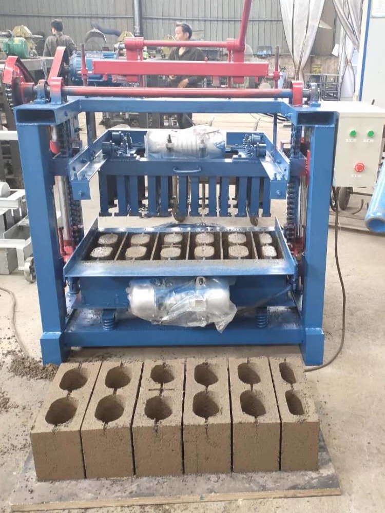 New Product making machine Concrete Cement Brick Machine with High Efficiency and Low Price