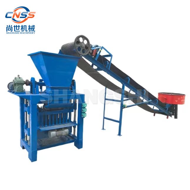 Business ideas with small investment small cement brick making machine hollow block machine 8 6 inch block