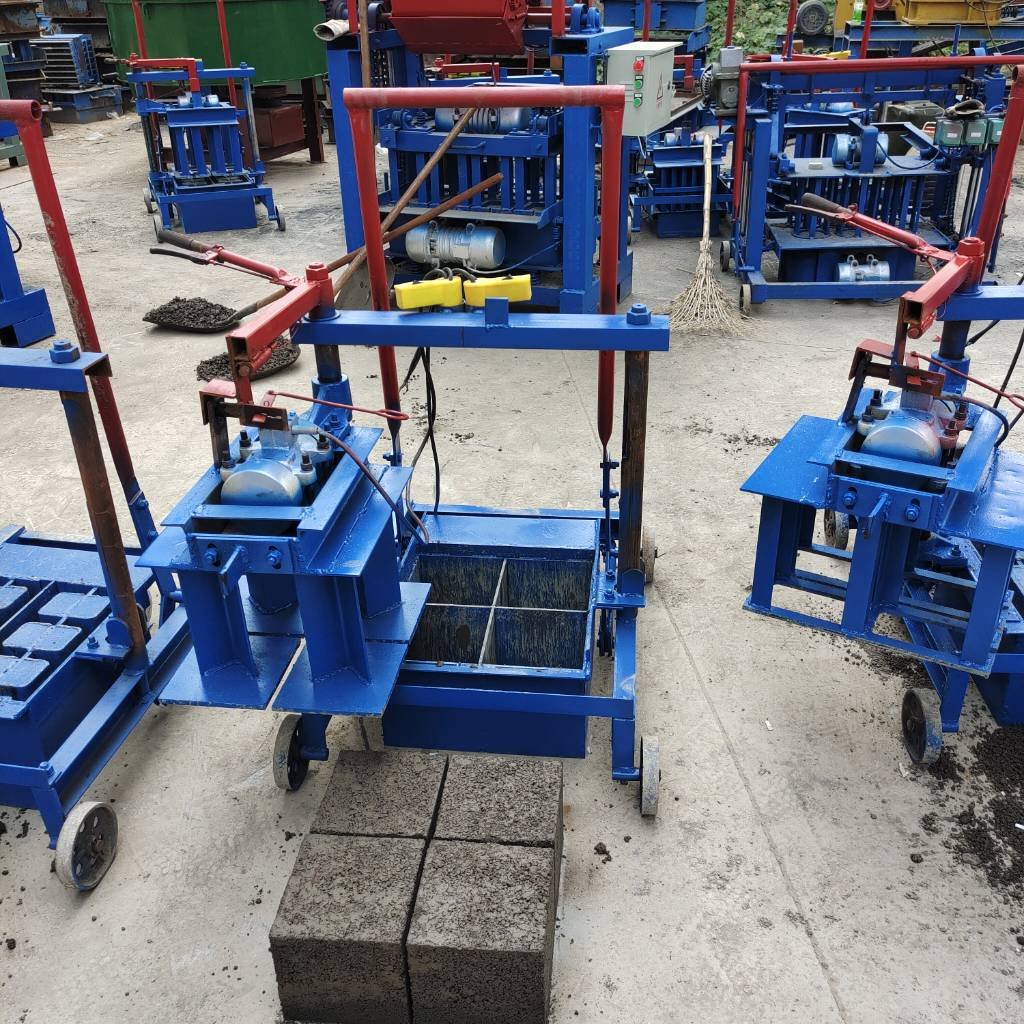 Manual Hand Mold Brick Making Machine Manual Clay Interlock Brick Making Machine