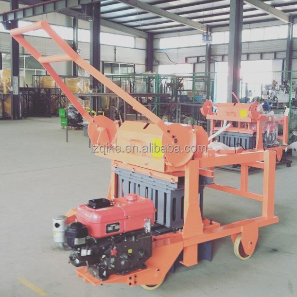 small mini fly ash concrete cement paving block brick making machine manufacturers