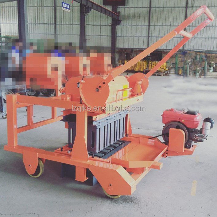small mini fly ash concrete cement paving block brick making machine manufacturers