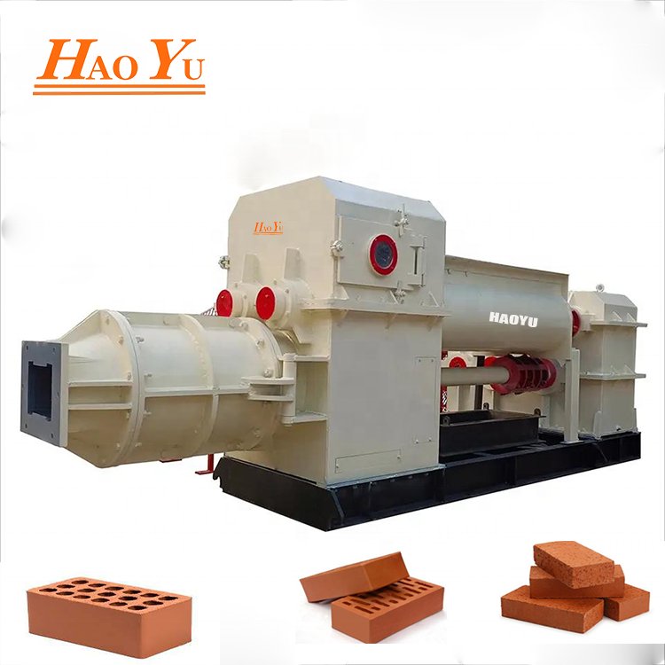 JKR30 Vacuum Extrusion Extruder Press Maker Machine Clay Brick Making Machine Price in India South African Products Hoffman Kiln