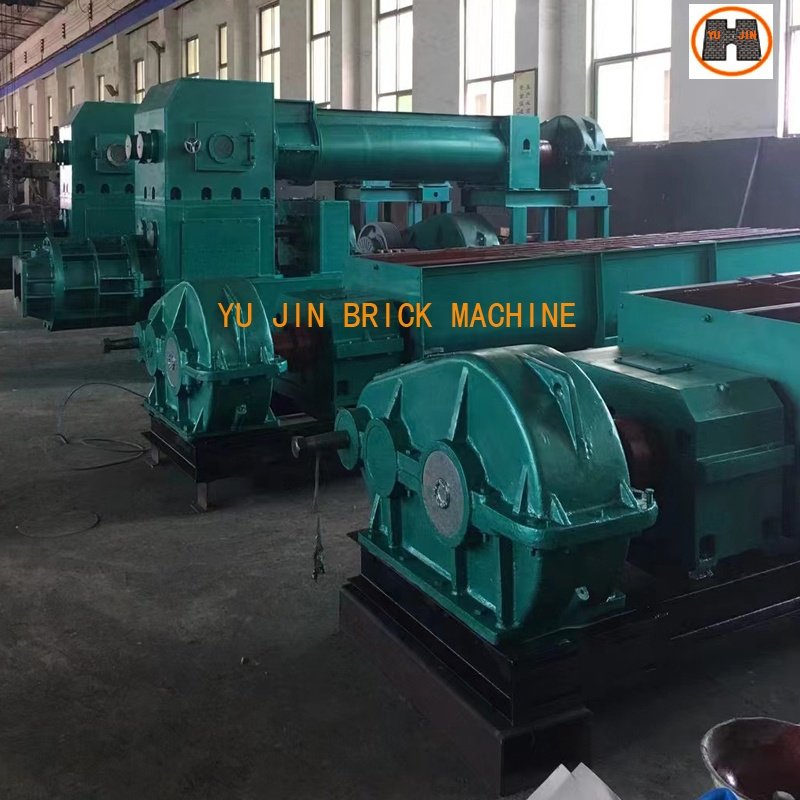 New Brick making machine/hollow clay brick making machine JKRD40/40/small clay brick making machine/soil brick making machine