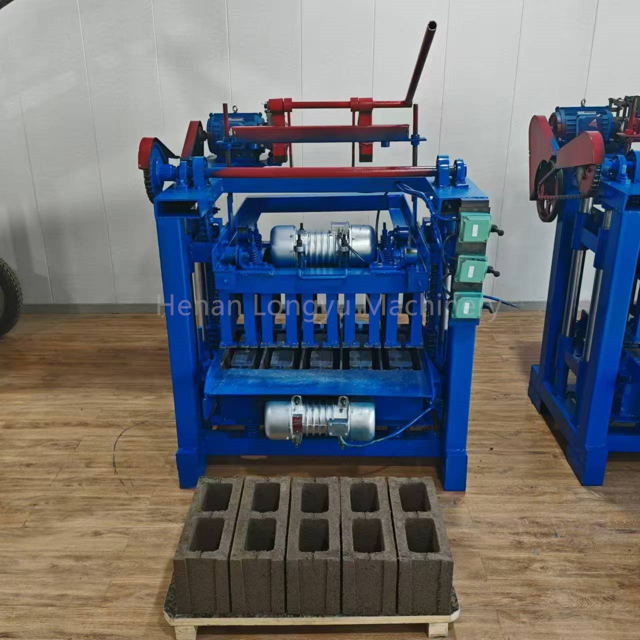 Factory Production Bricks Making Machine 4-35 Block Molding Machine Concrete hollow Bricks Machine