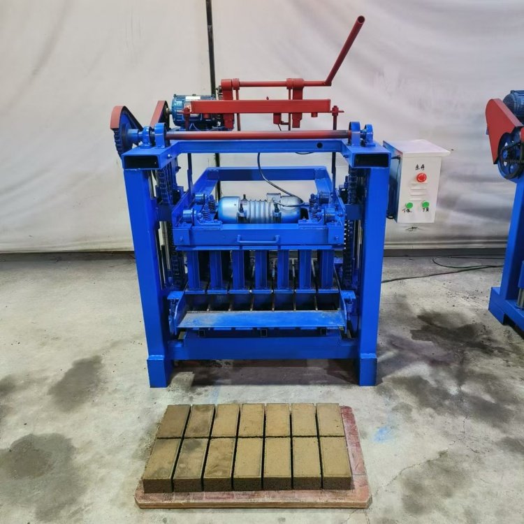 Hot sale quality brick making machine concrete brick block making machine Nigeria construction machinery