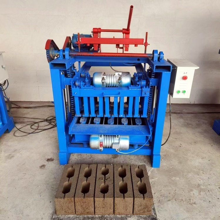 Hot sale quality brick making machine concrete brick block making machine Nigeria construction machinery