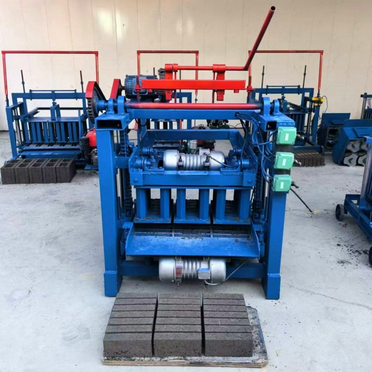 Hot sale quality brick making machine concrete brick block making machine Nigeria construction machinery